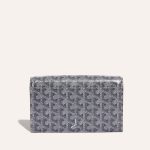 Goyard Varenne Continental Wallet Gray - Image 4